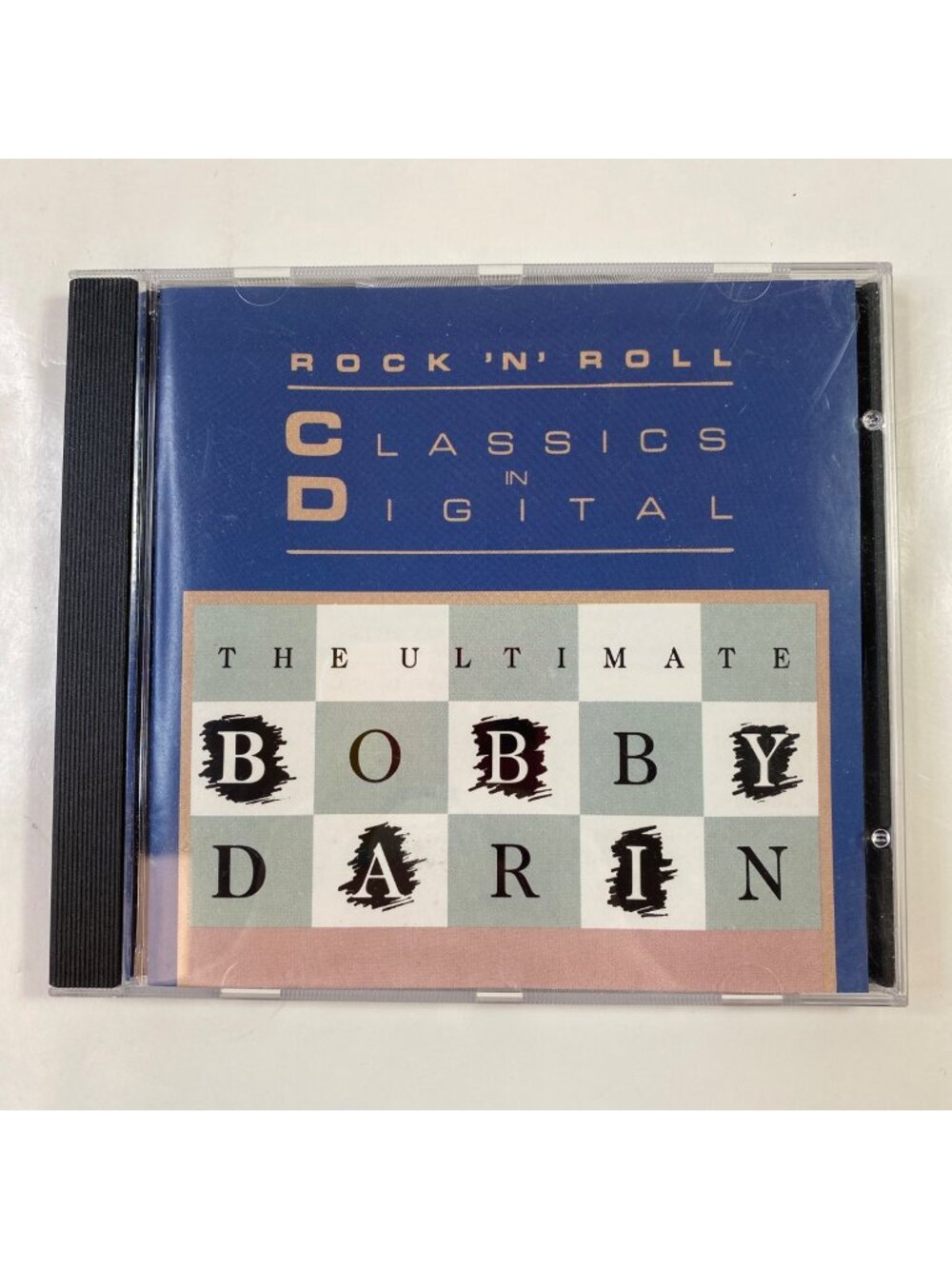 The Ultimate Bobby Darin Rock ‘N’ Roll Classics CD 1986 Warner Special Products